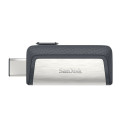 USB Flash Drive - Sandisk 256GB USB 3.2 Gen 1 Grey/silver