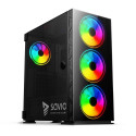 Computer Case - Savio PC Case Prime X1 Argb Glass Black