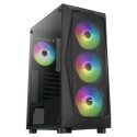 PC Case - Aerocool PGS Falcon-A-BK-V1 FRGB Black
