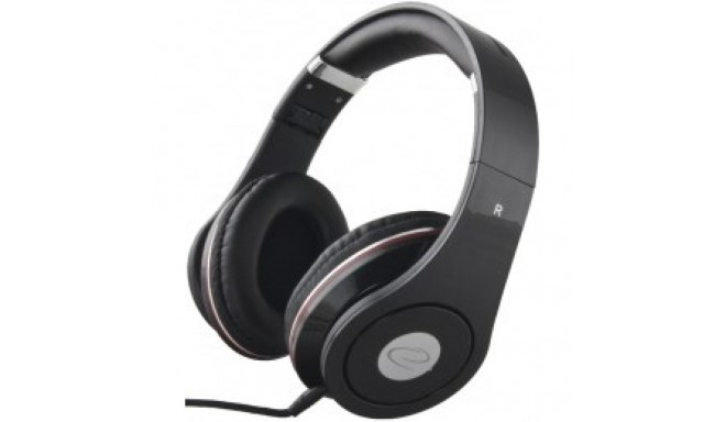 Headphones - Esperanza Eh141k, Black