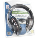 Headphones - Esperanza Eh141k, Black