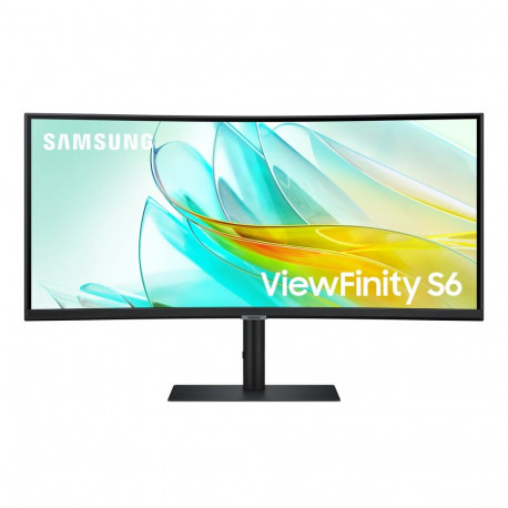 Monitor - Samsung S65UC 34" UltraWide Quad HD Black Samsung S65UC 34" UltraWide Quad HD LCD Monitor 