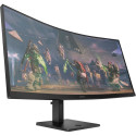Gaming Monitor - HP OMEN 34c 34" WQHD 165Hz Curved Black