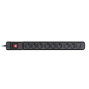 Power Strip - Activejet ACJ COMBO 9GN 3M Black