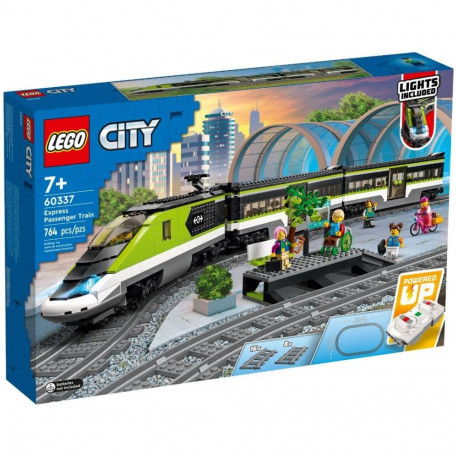 Train Set - LEGO CITY EXPRESS PASSENGER TRAIN 60337