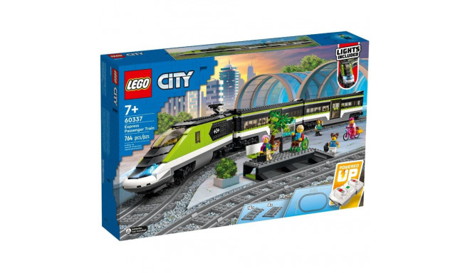 Train Set - LEGO CITY EXPRESS PASSENGER TRAIN 60337