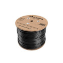 Networking Cable - Lanberg Lcu6-21cu 305m Cat6 U/UTP Black