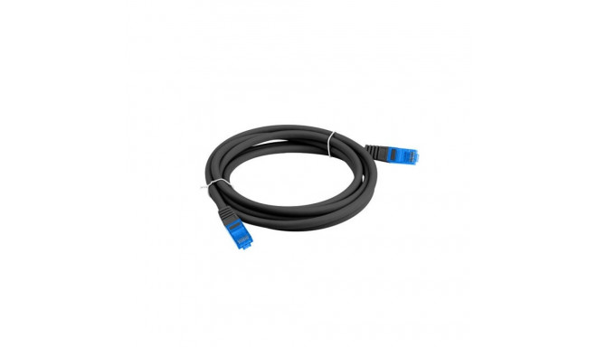Network Cable - Lanberg PATCHCORD S/FTP CAT.6A 2M 500MHz LSZH Black
