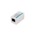 Network Splitter - Lanberg Ad Rj45 Ou6 White