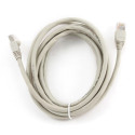 Networking Cable - Gembird PP6U-3M Cat6 U/UTP 3m Grey
