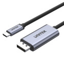 DisplayPort Adapter - Unitek V1409a USB-C DisplayPort Black/grey