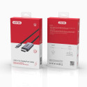 DisplayPort Adapter - Unitek V1409a USB-C DisplayPort Black/grey