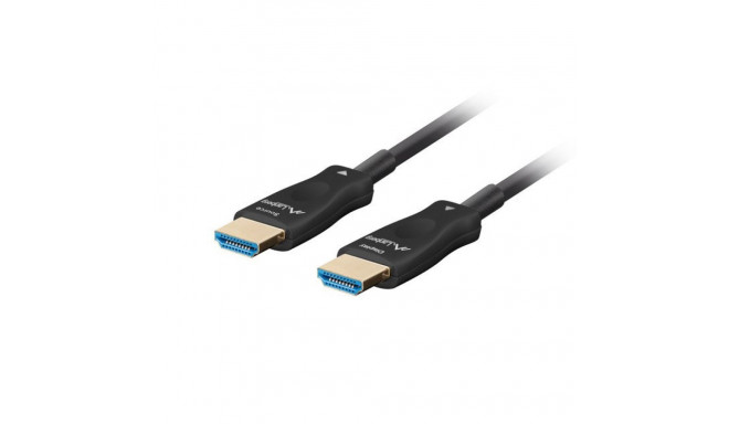 HDMI Cable - Lanberg Cable 50m 8K V2.1, Black