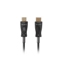 HDMI Cable - Lanberg 10m Optical Aoc Black