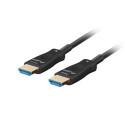 HDMI Cable - Lanberg 10m Optical Aoc Black