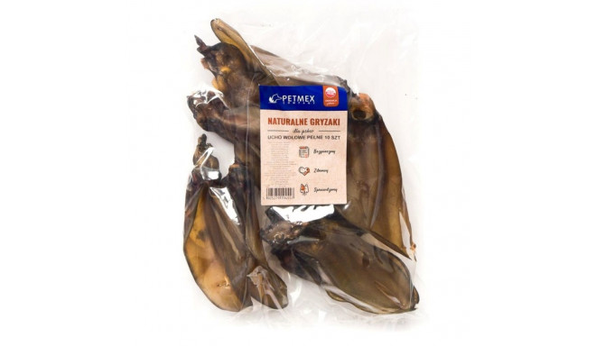 Dog Treats - Petmex Full Beef Ear 10pc