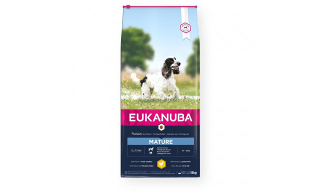 Chicken Feed - Eukanuba Mature 15kg