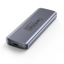 M.2 Drive Enclosure - Unitek S1241B01 NVMe USB-C 10Gbps Grey