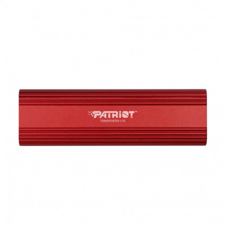 External Portable SSD Drive - Patriot Transporter Lite 1TB (Red)