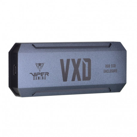 SSD Enclosure - Patriot Memory Vxd M.2 Silver