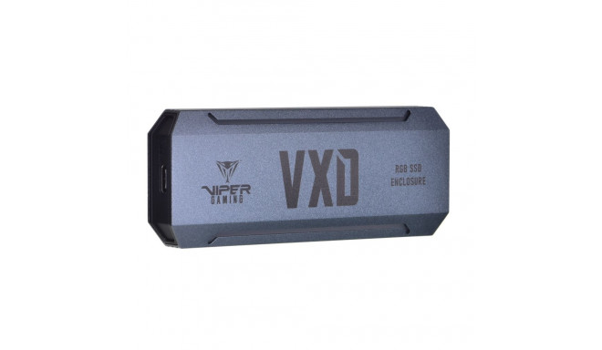 SSD Enclosure - Patriot Memory Vxd M.2 Silver