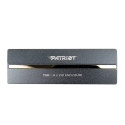 NVMe Enclosure - Patriot Memory Txd M.2 Up To 8TB Gray