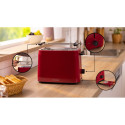 Toaster - Bosch TAT3M124 2 Slice 950W Red