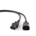 Power Cable - Gembird Pc-189 C14 Coupler Black