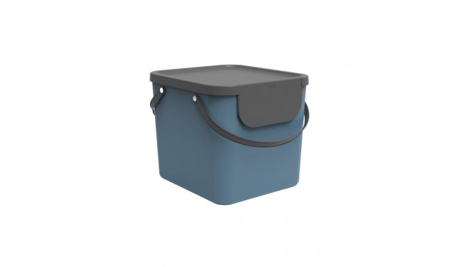 Waste Container - ROTHO Albula 40L Technopolymer Horizon Blue