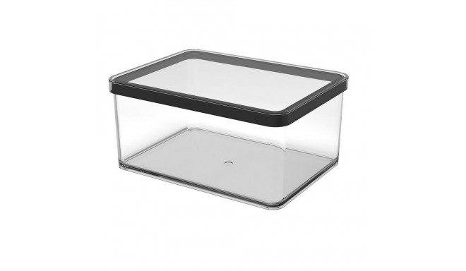 Pet Supplies - Treat Container 2.25L Transparent/Black Loft 2.25L Wide Treat Container Transparent/B