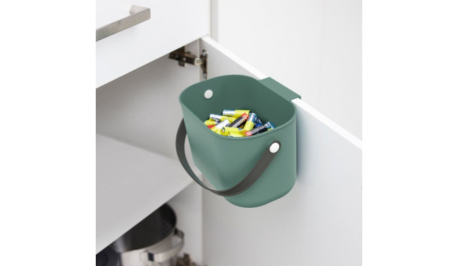 Waste Container - ROTHO Albula 3.2L Recycled Plastic Green