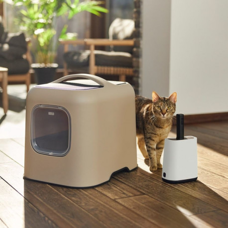 Litter Scoop - Rotho Biala 10l, White