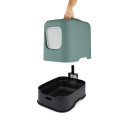 Cat Litter Box - Rotho Biala, Green