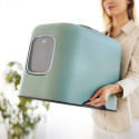 Cat Litter Box - Rotho Biala, Green