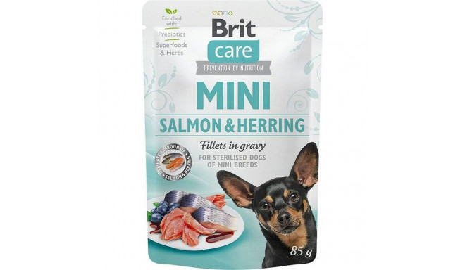 Dog Food - Brit Care Mini Salmon & Herring Sterilised