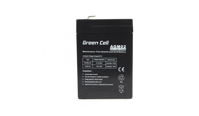 Battery - Green Cell Agm02