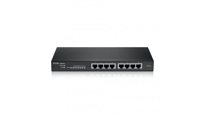 Managed Switch - Zyxel Gs1915-8 10/100/1000, Black