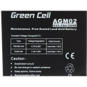 Battery - Green Cell Agm02