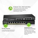 Managed Switch - Zyxel Gs1915-8 10/100/1000, Black