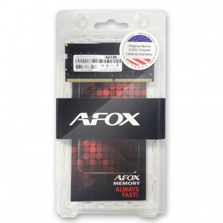 Memory Module - Afox Afsd48vh1p 8GB Ddr4 2133mhz