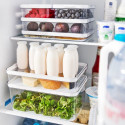 Food Storage Container - ROTHO Rondo Cauma 1.2L White Transparent