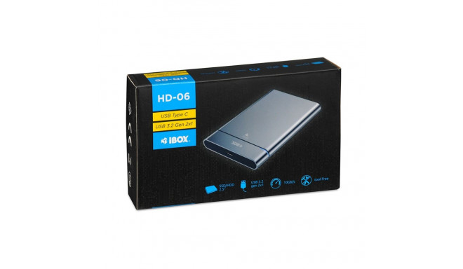 HDD Enclosure - Ibox Hd-06 2.5" Enclosure