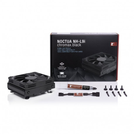 CPU Cooler - Noctua Nh-l9i Chromax, Black