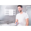 Hair Clipper - Wahl Color Pro Cordless 9 Length Settings Silver/Blue