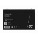 Battery - Green Cell Agm12 7000 mAh 6 V