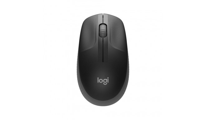 Wireless Mouse - Logitech M190, Black