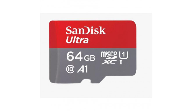 Microsd Card - Western Digital 64GB Uhs-i Class 10, Black