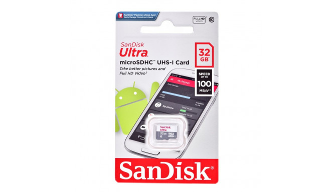 Memory Card - Sandisk 32GB Class 10 Gold