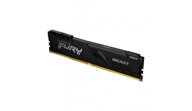 RAM Module - Kingston Technology Fury 8GB 3200mt/s Ddr4 Cl16 Dimm, Bla