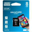 Microsd Card - Goodram M40a 8GB Uhs-i Class 4